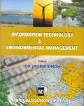 Cover: Information Technology & Environmental Management - M D Publications Pvt. Ltd