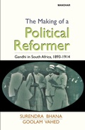 Cover: The Making of a Political Reformer - Manohar Publishers and Distributors