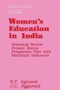 Cover: Women's Education in India- Historical Review, Present Status Perspective Plan with Statistical Indicators (Cicil-13) - Concept Publishing Co