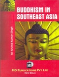 Cover: Buddhism in Southeast Asia - M D Publications Pvt. Ltd