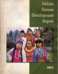 Cover: Sikkim Human Development Report 2001 - Social Science Press