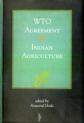 Cover: The WTO Agreement and Indian Agriculture - Social Science Press