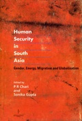 Cover: Human Security in South Asia - Social Science Press