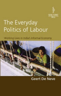 Enlarge image Cover: The Everyday Politics of Labour - Social Science Press