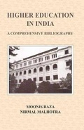 Cover: Higher Education in India - Concept Publishing Co