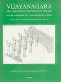Cover: Vijayanagara - Manohar Publishers and Distributors