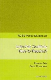 Enlarge image Cover: Indo-Pak Conflicts Ripe to Resolve? - Manohar Publishers and Distributors