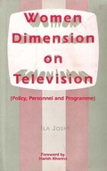 Cover: Women Dimension on Television - Concept Publishing Co