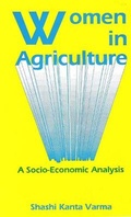 Cover: Women in Agriculture- a Socio-Economic Analysis - Concept Publishing Co