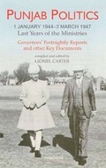 Cover: Punjab Politics - Manohar Publishers and Distributors