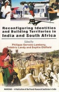 Abbildung von: Reconfiguring Identities & Building Territories in India & South Africa - Manohar Publishers and Distributors