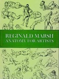 Cover: Anatomy for Artists - Dover Publications Inc.