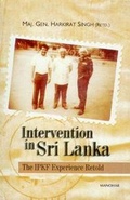 Cover: Intervention in Sri Lanka - Manohar Publishers and Distributors