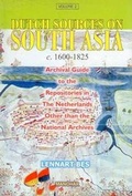 Cover: Dutch Sources on South Asia c.1600-1825 - Manohar Publishers and Distributors