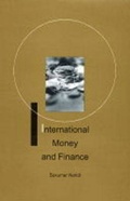Cover: International Money and Finance - Sanskriti