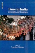 Cover: Time in India - Manohar Publishers and Distributors
