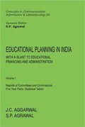 Cover: Educational Planning in India- with a Slant to Educational Financing and Administration - Concept Publishing Co