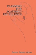 Cover: Planning for Academic Excellence - Concept Publishing Co