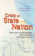 Cover: Crisis of State & Nation - Manohar Publishers and Distributors