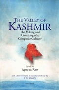 Cover: The Valley of Kashmir - Manohar Publishers and Distributors