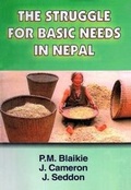 Cover: The Struggle for Basic Needs in Nepal - Adroit Publishers