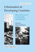 Cover: Urbanisation in Developing Countries- Basic Services and Community Participation - Concept Publishing Co
