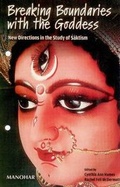 Cover: Breaking Boundaries with the Goddess - Manohar Publishers and Distributors