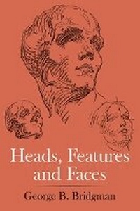Abbildung von: Heads, Features and Faces - Dover Publications Inc.