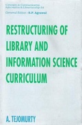 Cover: Restructuring of Library and Information Science Curriculum - Concept Publishing Co