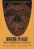 Cover: African Designs from Traditional Sources - Dover Publications Inc.