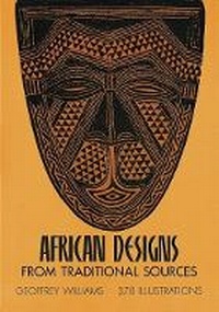 Enlarge image Cover: African Designs from Traditional Sources - Dover Publications Inc.