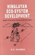 Cover: Himalayan ECO-System Development- Impact of Fuelwood Plantation on Wastelands - Concept Publishing Co