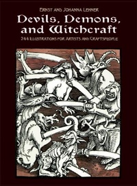Abbildung von: Devils, Demons, and Witchcraft - Dover Publications Inc.