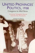 Cover: United Provinces' Politics, 1938 - Manohar Publishers and Distributors