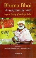 Cover: Bhima Bhoi: Verses from the Void - Manohar Publishers and Distributors