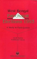 Cover: West Bengal Panchayat Elections 1993- a Study in Participation - Concept Publishing Co
