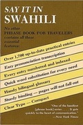 Cover: Say it in Swahili - Dover Publications Inc.