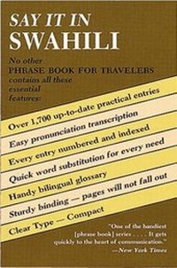 Abbildung von: Say it in Swahili - Dover Publications Inc.