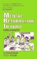 Cover: Mental Retardation in India- a Bibliography - Concept Publishing Co