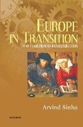 Cover: Europe in Transition - Manohar Publishers and Distributors