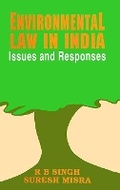 Bild: Environmental Law in India- Issues and Responses - Concept Publishing Co