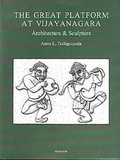 Cover: Great Platform at Vijayanagara - Manohar Publishers and Distributors