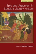 Cover: Epic and Argument in Sanskrit Literary History - Manohar Publishers and Distributors