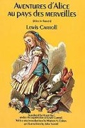 Cover: Aventures d'Alice Au Pays Des Merveilles - Dover Publications Inc.