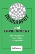 Cover: Geography and Environment - Concept Publishing Co