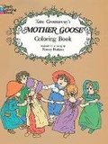 Cover: Kate Greenaway's Mother Goose Coloring Book - Dover Children's