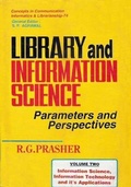 Cover: Library and Information Science - Concept Publishing Co