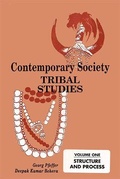 Cover: Contemporary Society- Tribal Studies - Structure and Process - Concept Publishing Co