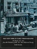 Cover: Old New York in Early Photographs - Dover Publications Inc.