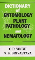 Cover: Dictionary of Entomology, Plant Pathology and Nematology - Concept Publishing Co